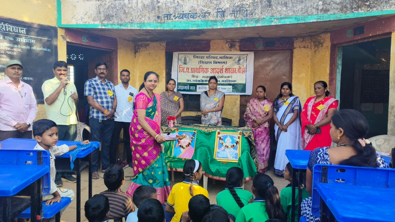 जागतिक महिला दिनानिमित्त माता भगिनींचा मेळावा संपन्न