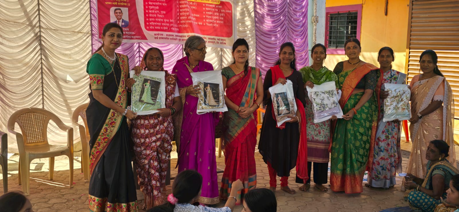 जागतिक महिला दिन उत्साहात साजरा;मोफत आरोग्य तपासणी व मार्गदर्शन शिबिराला उत्स्फूर्त प्रतिसाद