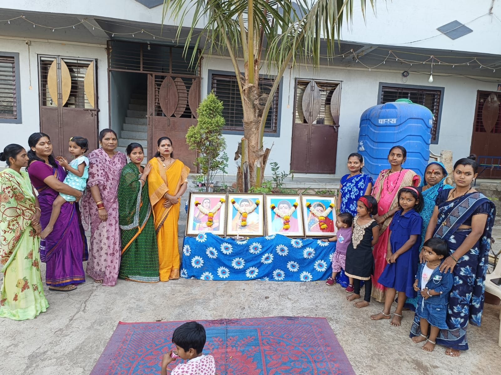 सौ. अर्पिताताई विजय रुपवते यांच्या निवासस्थानी जागतिक महिला दिन मोठ्या उत्साहाने साजरा