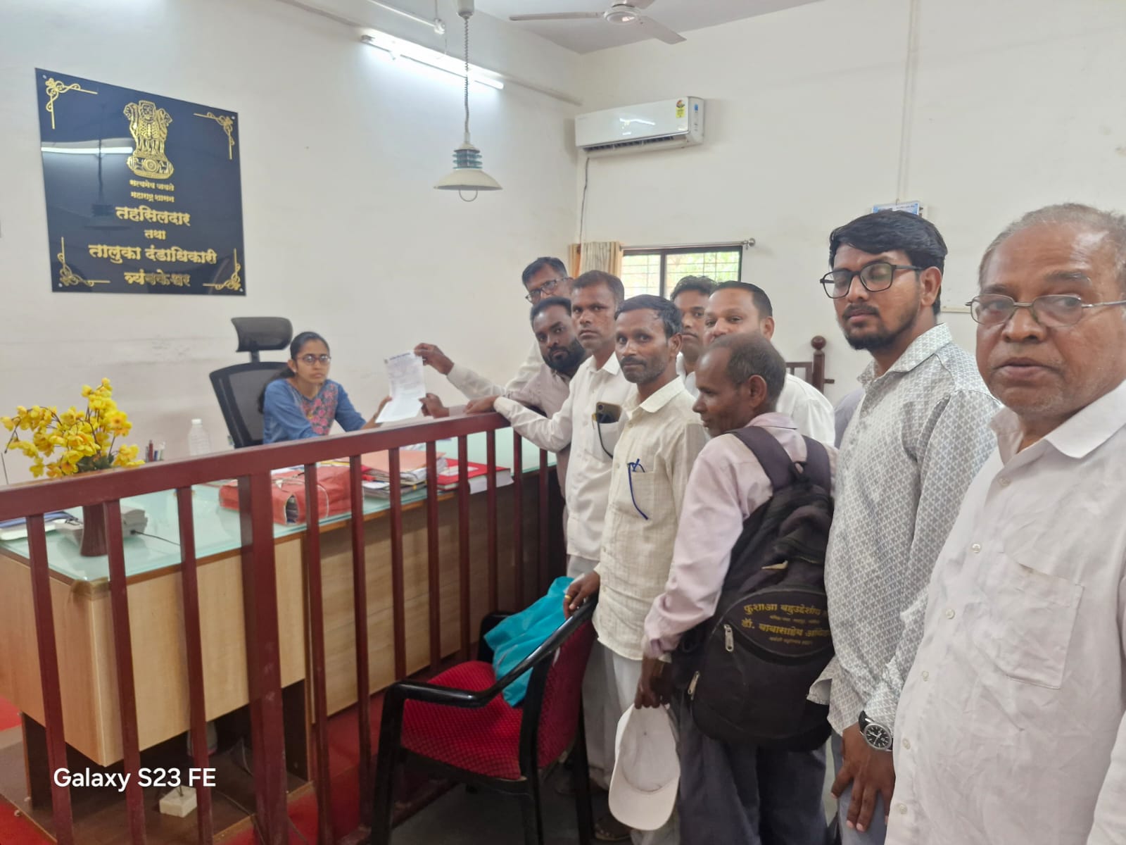 महाबोधी विहार मुक्ती व 1949 चा कायदा रद्द करा ; त्र्यंबकेश्वर तालुका मार्फत निवेदन