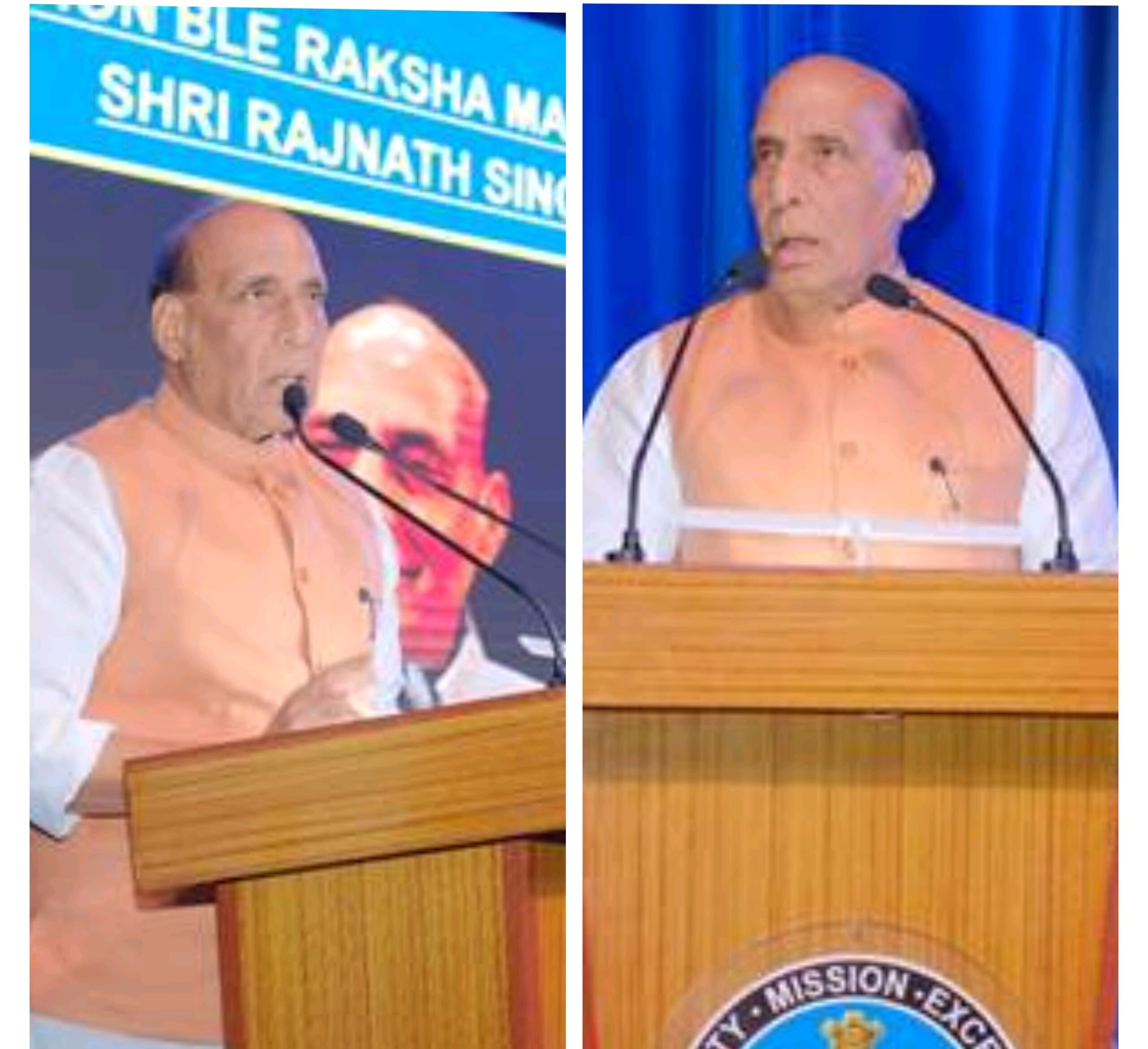 पहलगाममधील भ्याड दहशतवादी हल्ल्यामागील सूत्रधारांना लवकरच चोख प्रत्त्युत्तर मिळेल, सरकार आवश्यक ती सर्व पावले उचलेल: संरक्षण मंत्री.             “प्रत्येक भारतीय एकजूट आहे, अशा दहशतवादी कारवाया आम्हाला कधीही घाबरवू शकत नाही”