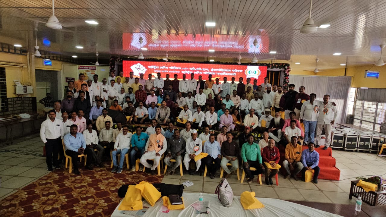 पत्रकारितेतून सेवाभाव व आत्मशोधाची साधना : आत्मा मलिक भूमीत पत्रकार केडर कॅम्प उत्साहात संपन्न