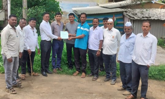 माणिकखांब गावातील वीज समस्यांवर उपाययोजना सुरू — अभियंता सरोदे यांच्याकडून तत्काळ प्रतिसाद