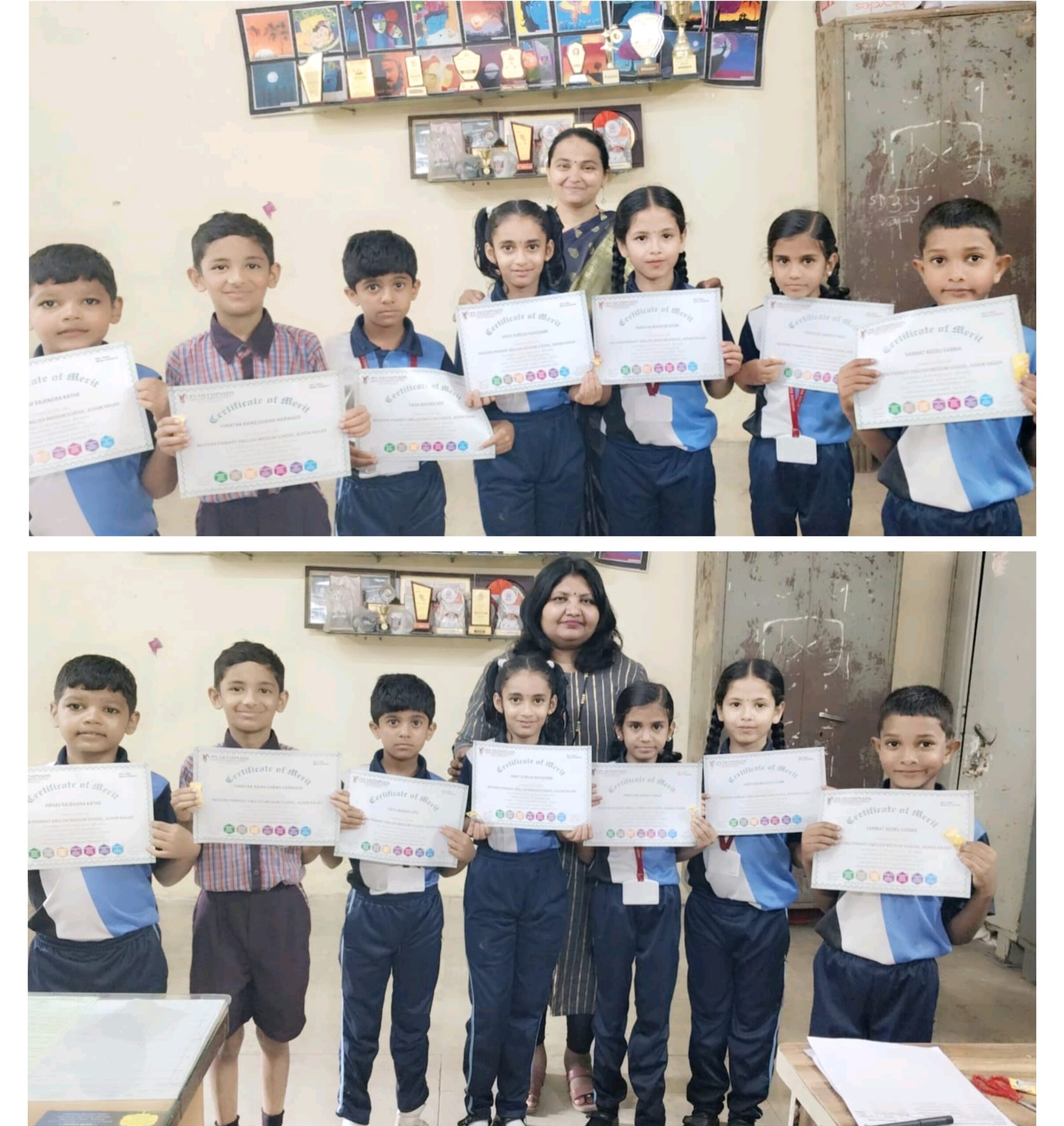 मॉडर्न स्कूल, अशोकनगरच्या दुसरीतील ९ विद्यार्थ्यांचा CPS Olympiad मध्ये प्रथम श्रेणीत घवघवीत यश!