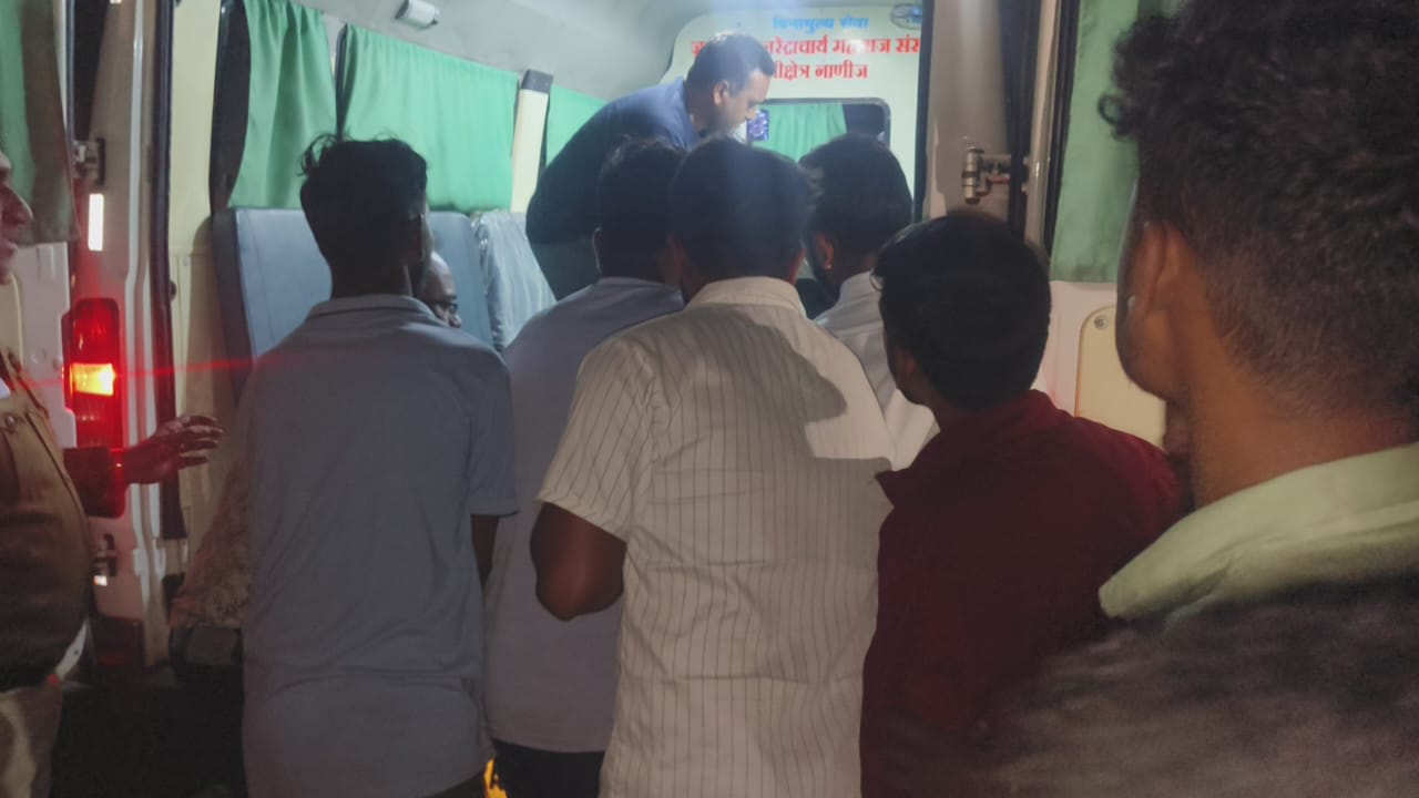 व्हि.टी.सी. फाट्याजवळ दुचाकीचा भीषण अपघात; दोन गंभीर जखमी