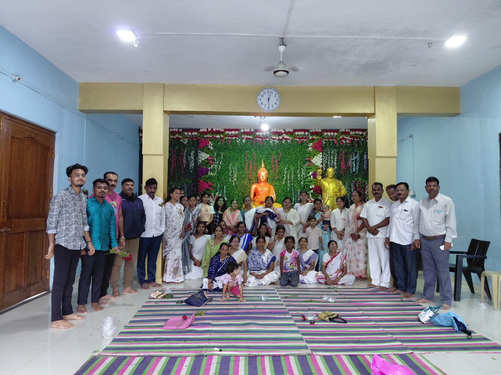 कर्म, नीती आणि धम्म – घोटी शहर महिला कार्यकारिणीचा प्रेरणादायी उपक्रम!