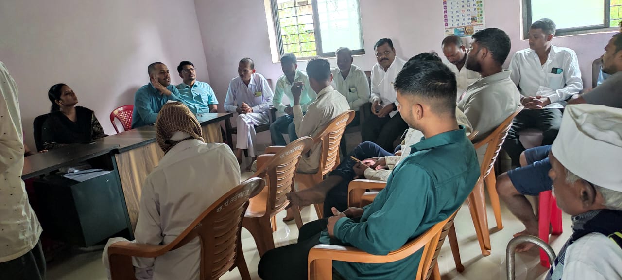 तळेगाव त्र्यंबक येथे कृषी संजीवनी योजनेअंतर्गत पाच दिवसीय सूक्ष्म नियोजन कार्यक्रम उत्साहात संपन्न!